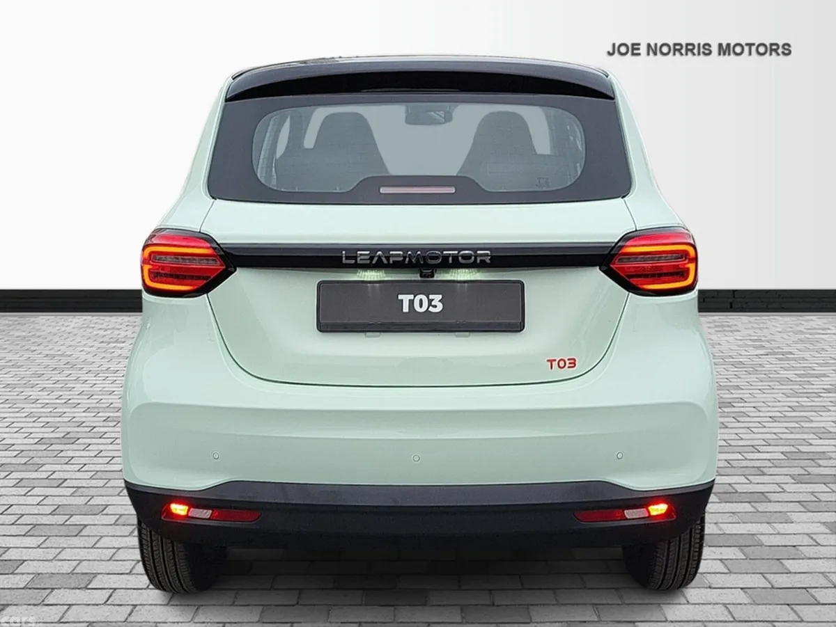 Leapmotor T03 Hatchback, Electric, 2026, Green