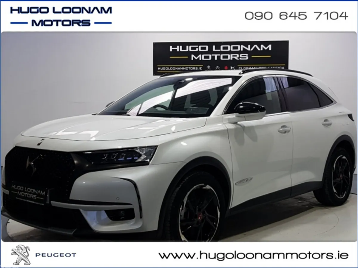 DS Automobiles DS 7 Crossback MPV, Petrol Plug-in Hybrid, 2023, White