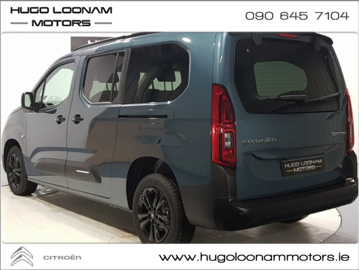 Citroen Berlingo Multispace MPV, Diesel, 2026, Blue