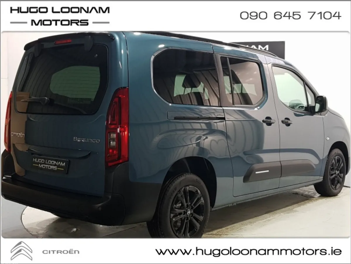 Citroen Berlingo Multispace MPV, Diesel, 2026, Blue
