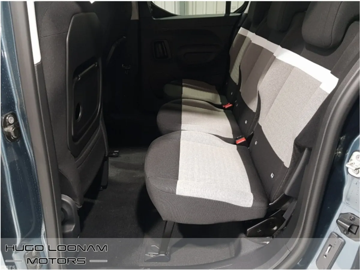 Citroen Berlingo Multispace MPV, Diesel, 2026, Blue