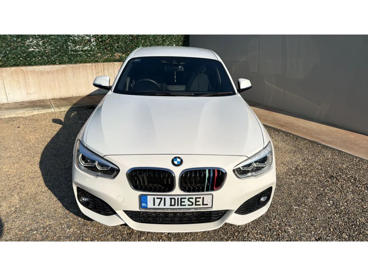 BMW 1-Series Hatchback, Diesel, 2017, White