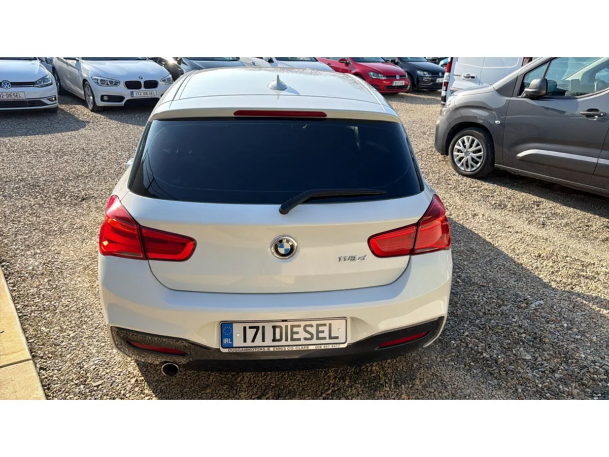 BMW 1-Series Hatchback, Diesel, 2017, White
