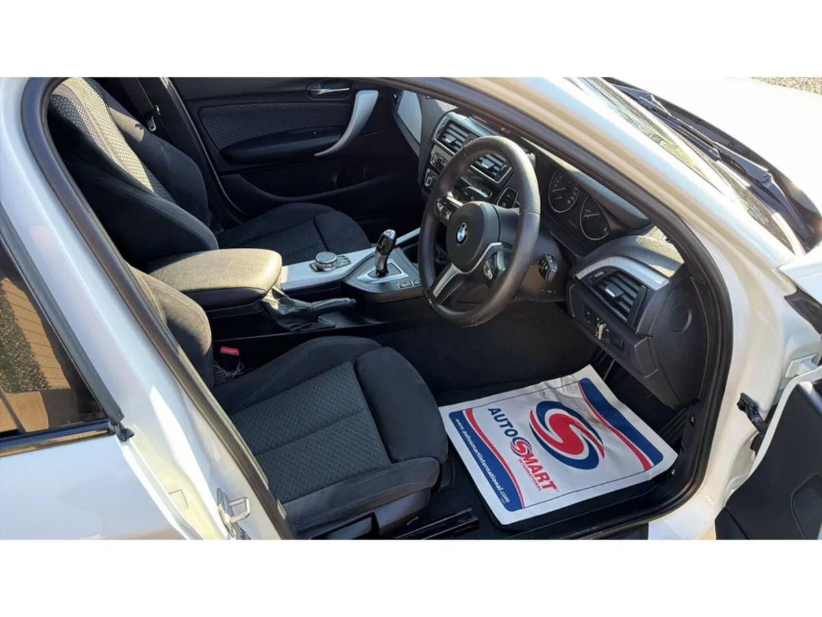 BMW 1-Series Hatchback, Diesel, 2017, White