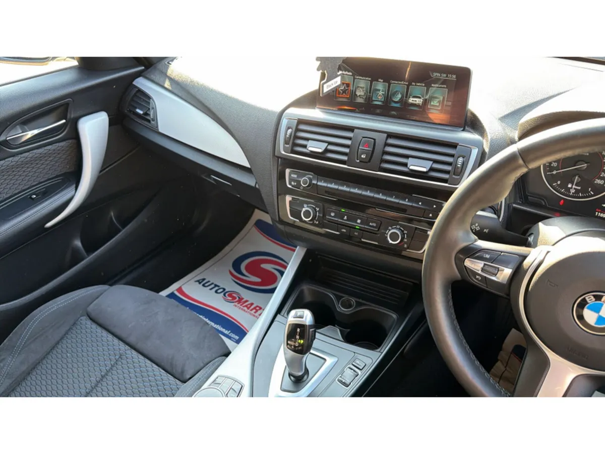 BMW 1-Series Hatchback, Diesel, 2017, White