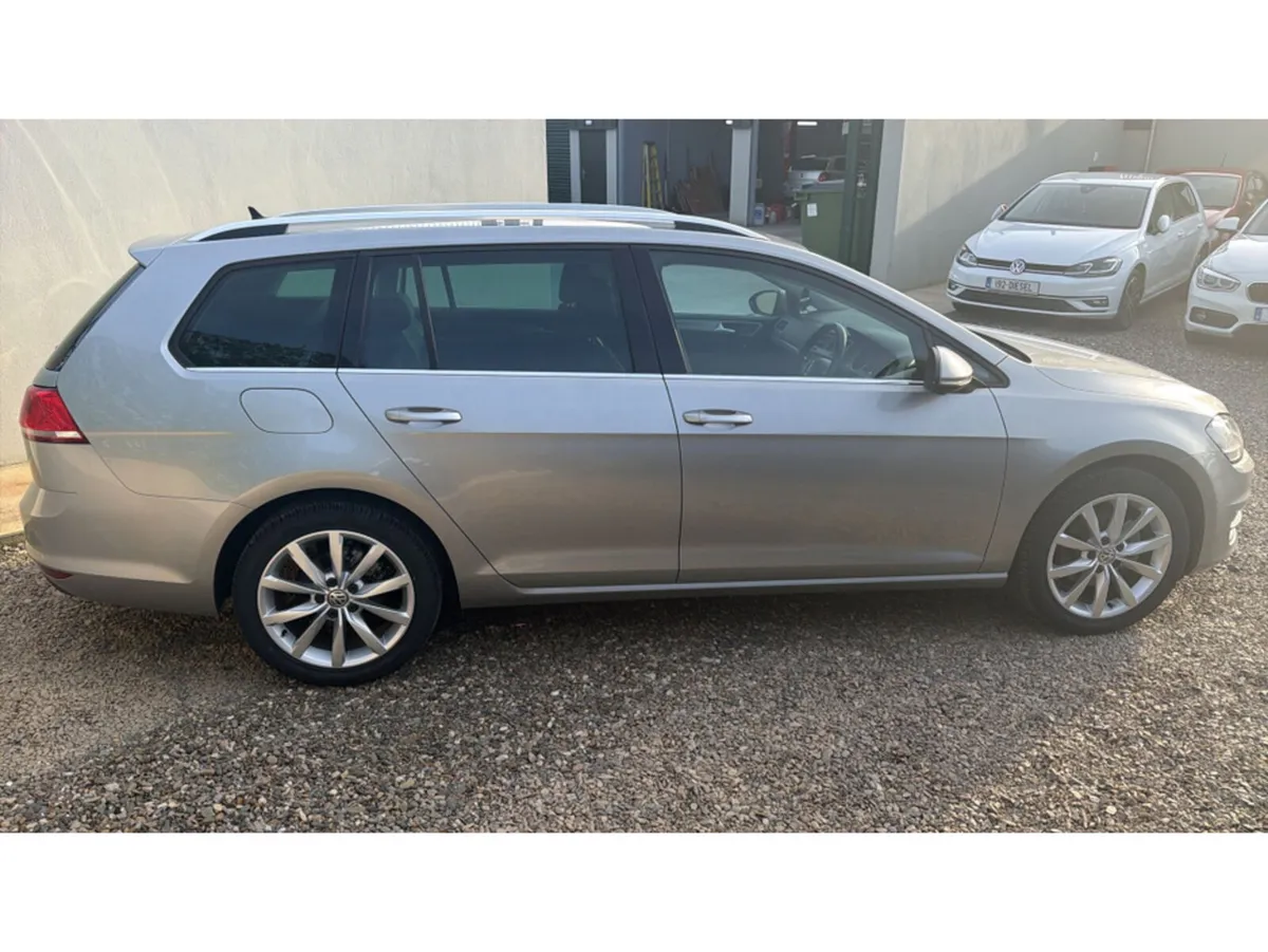 Volkswagen Golf Estate, Petrol, 2017, Silver