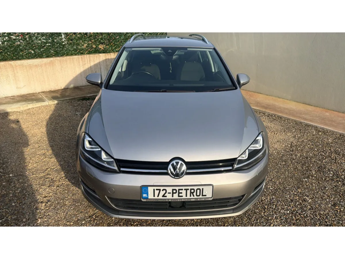 Volkswagen Golf Estate, Petrol, 2017, Silver