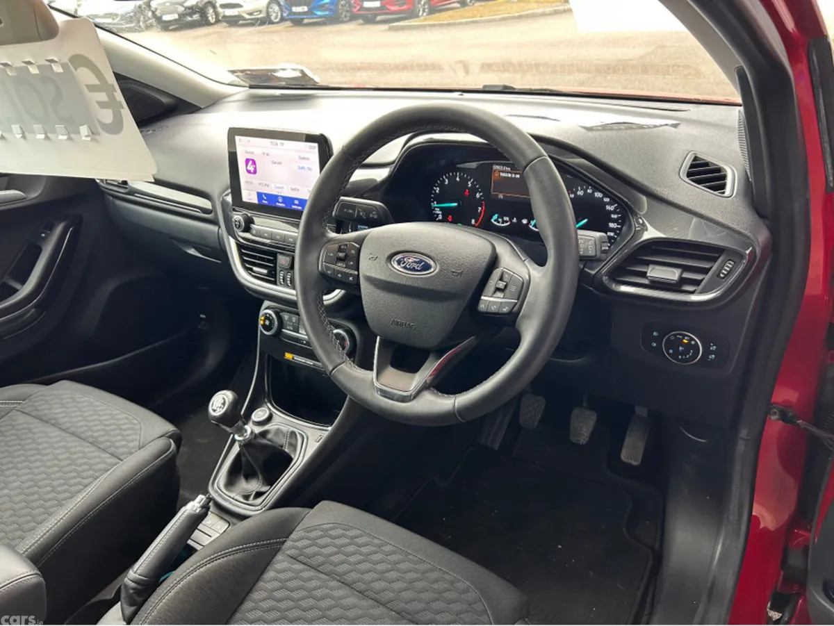 Ford Puma MPV, Petrol Hybrid, 2021, Red