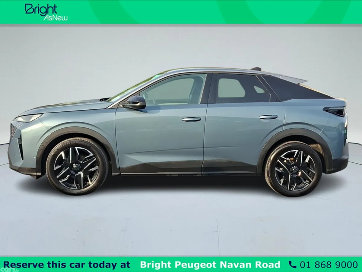 Peugeot 3008 MPV, Petrol Hybrid, 2025, Blue