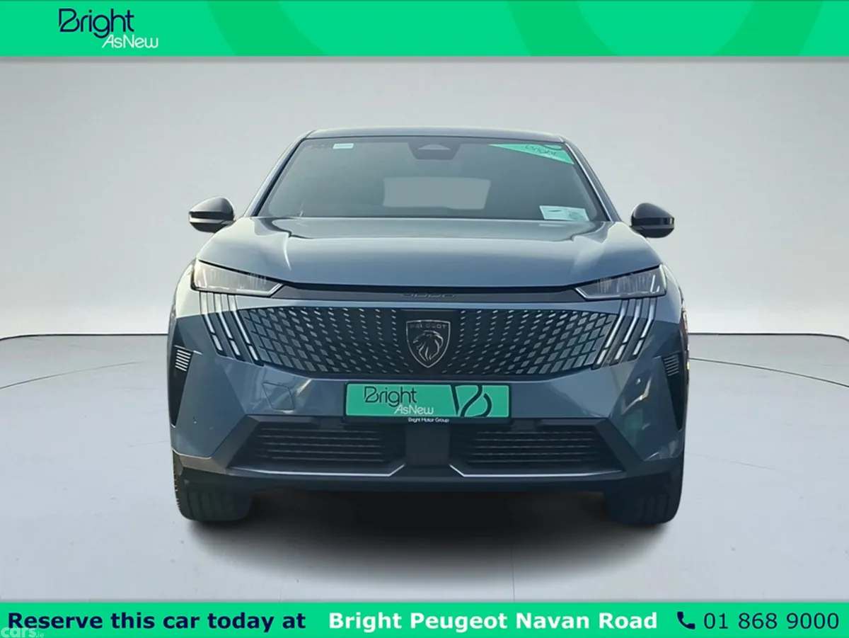 Peugeot 3008 MPV, Petrol Hybrid, 2025, Blue