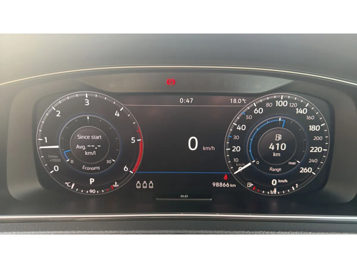 Volkswagen Golf Hatchback, Diesel, 2019, White