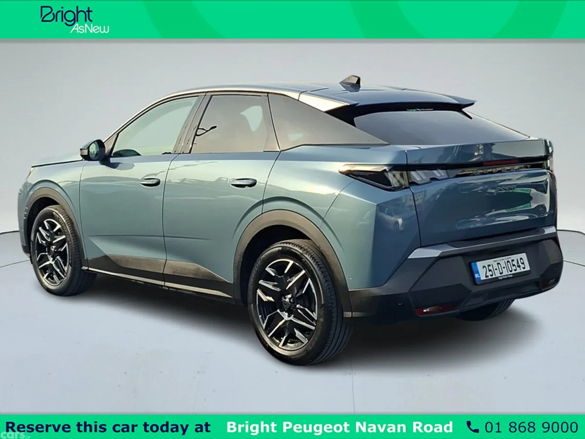 Peugeot 3008 MPV, Petrol Hybrid, 2025, Blue