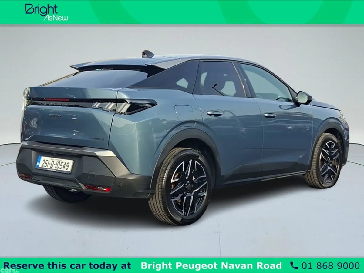 Peugeot 3008 MPV, Petrol Hybrid, 2025, Blue