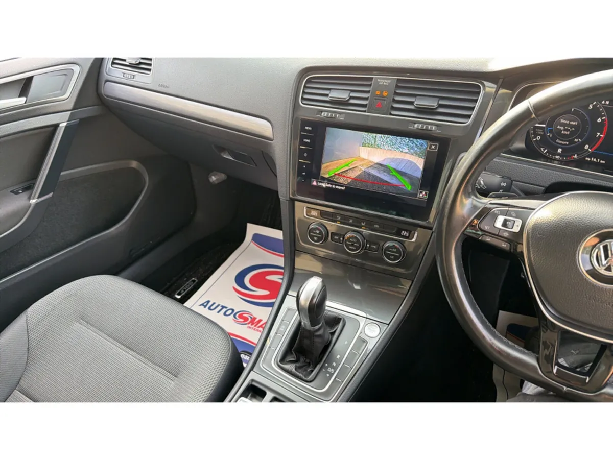 Volkswagen Golf Estate, Petrol, 2019, Blue