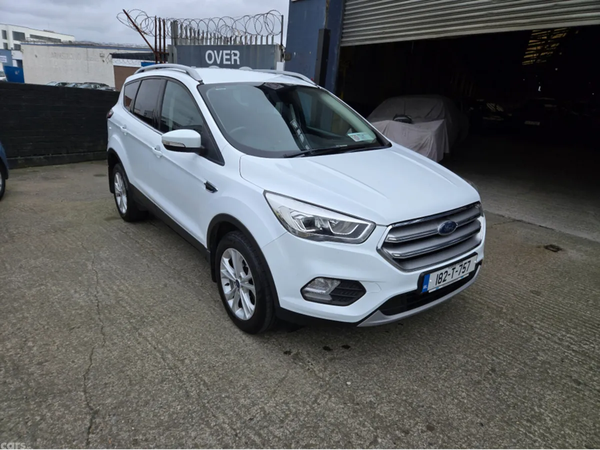Ford Kuga MPV, Diesel, 2018, White