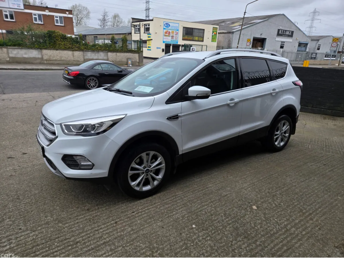 Ford Kuga MPV, Diesel, 2018, White