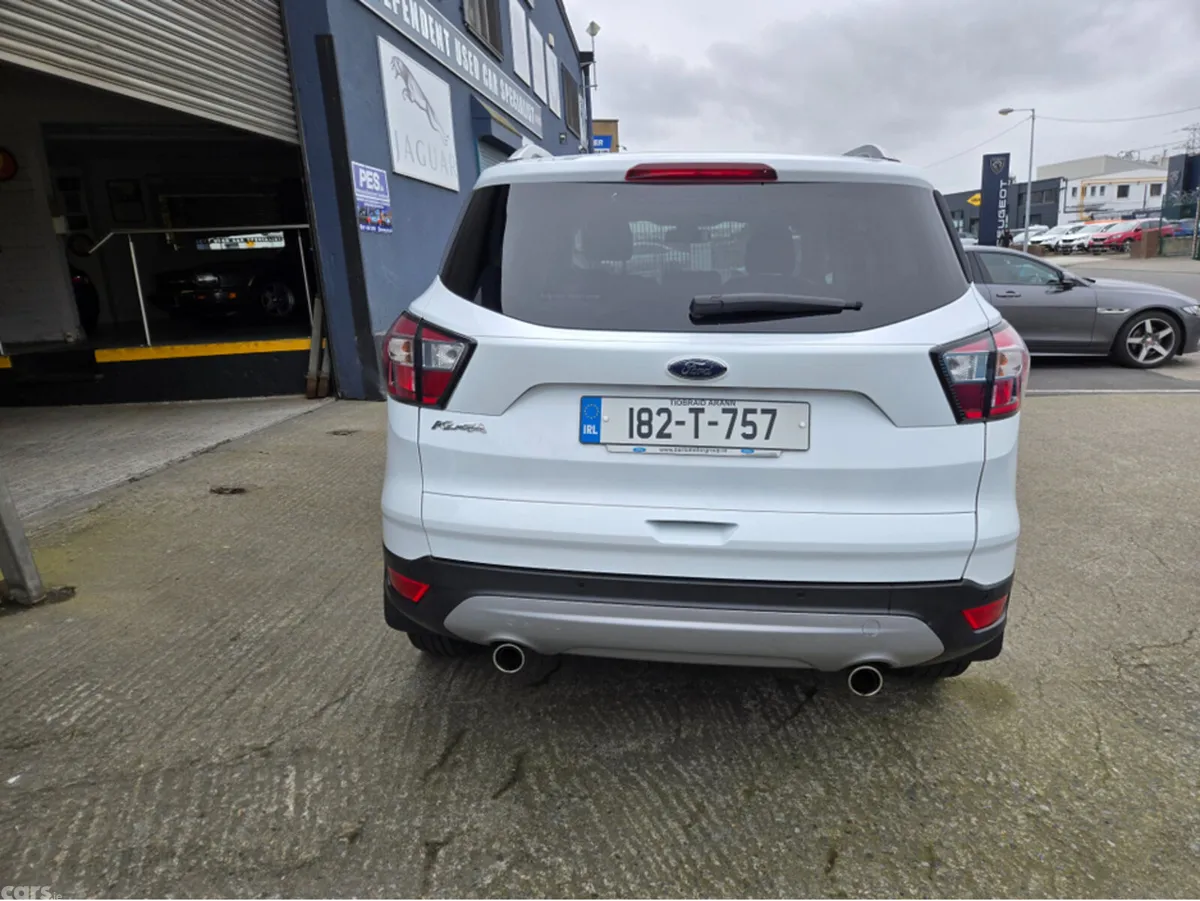 Ford Kuga MPV, Diesel, 2018, White
