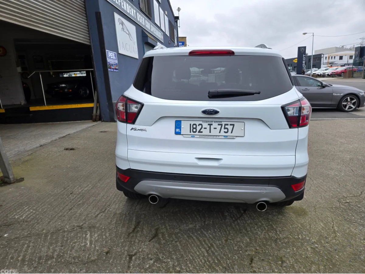 Ford Kuga MPV, Diesel, 2018, White