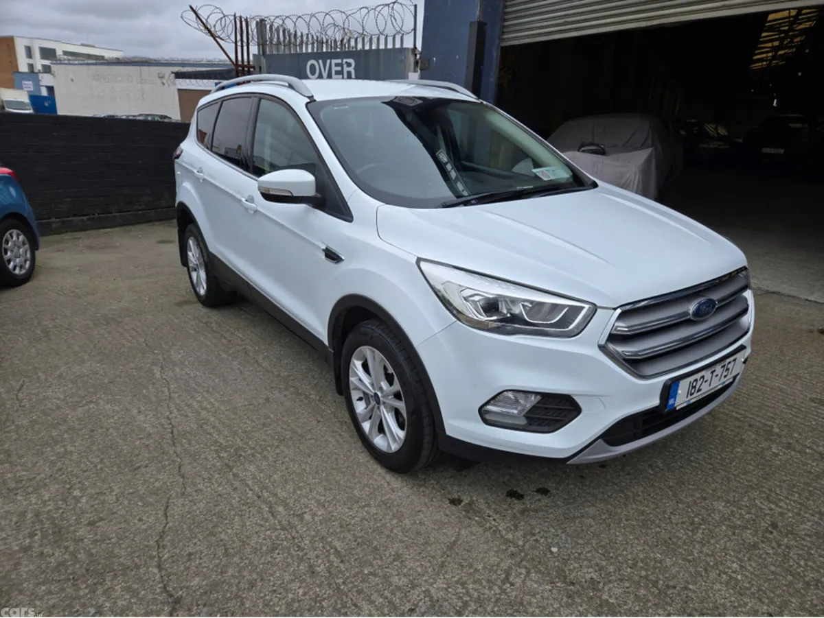 Ford Kuga MPV, Diesel, 2018, White