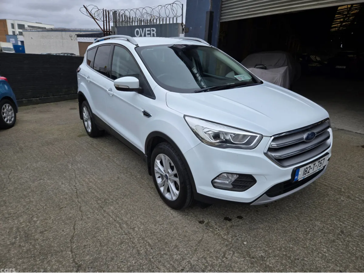 Ford Kuga MPV, Diesel, 2018, White