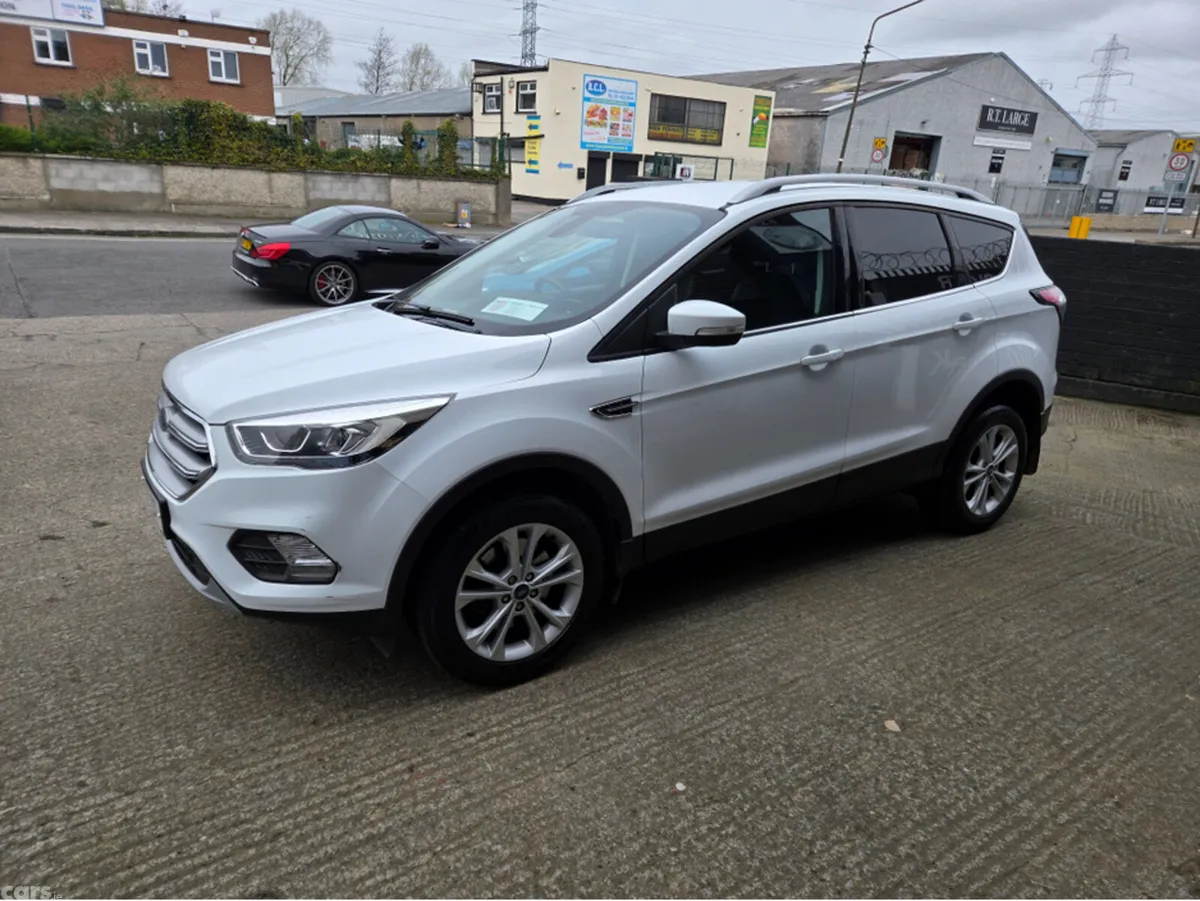 Ford Kuga MPV, Diesel, 2018, White