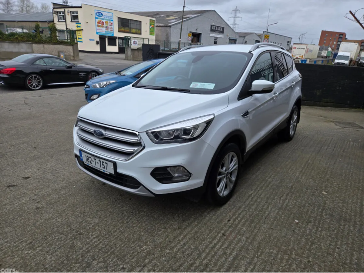 Ford Kuga MPV, Diesel, 2018, White
