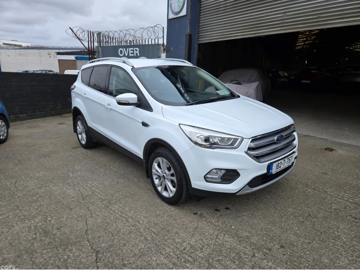 Ford Kuga MPV, Diesel, 2018, White