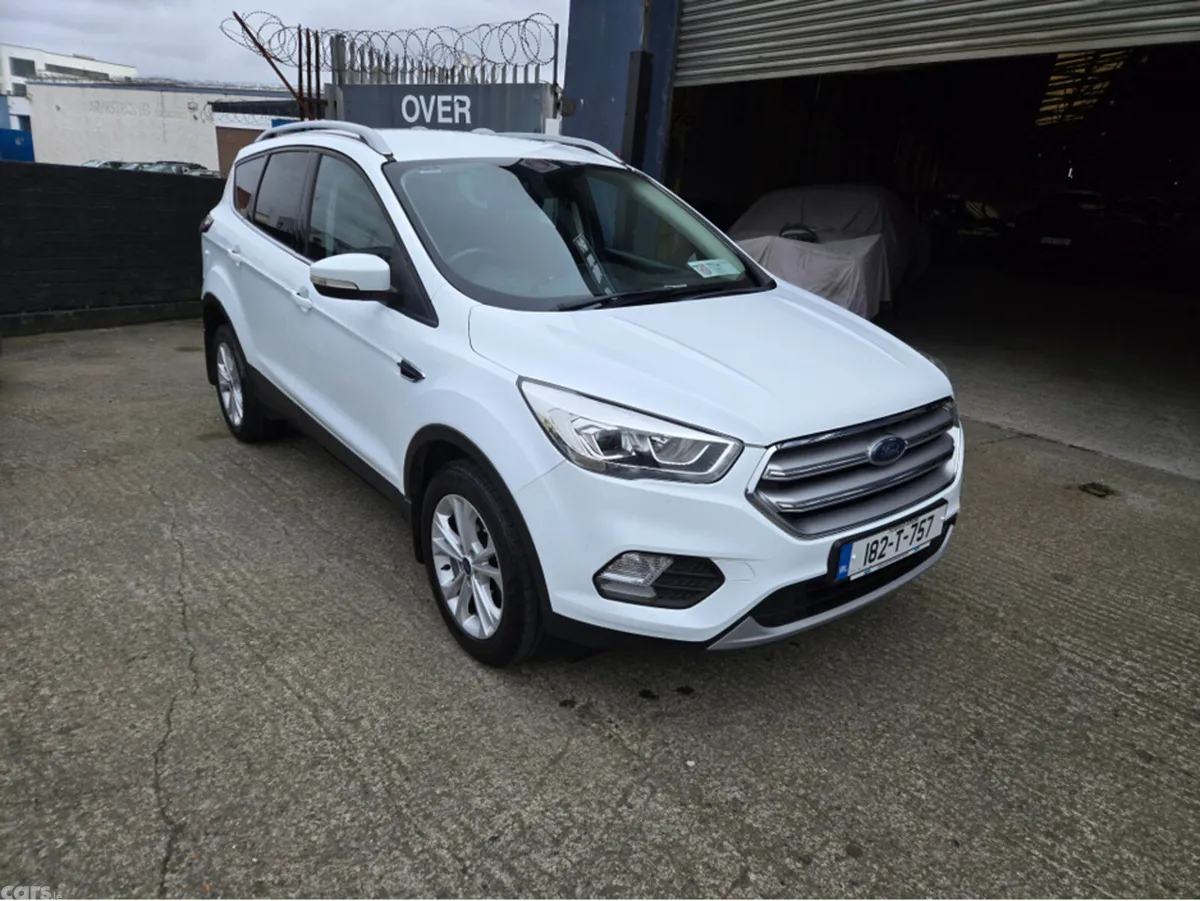 Ford Kuga MPV, Diesel, 2018, White