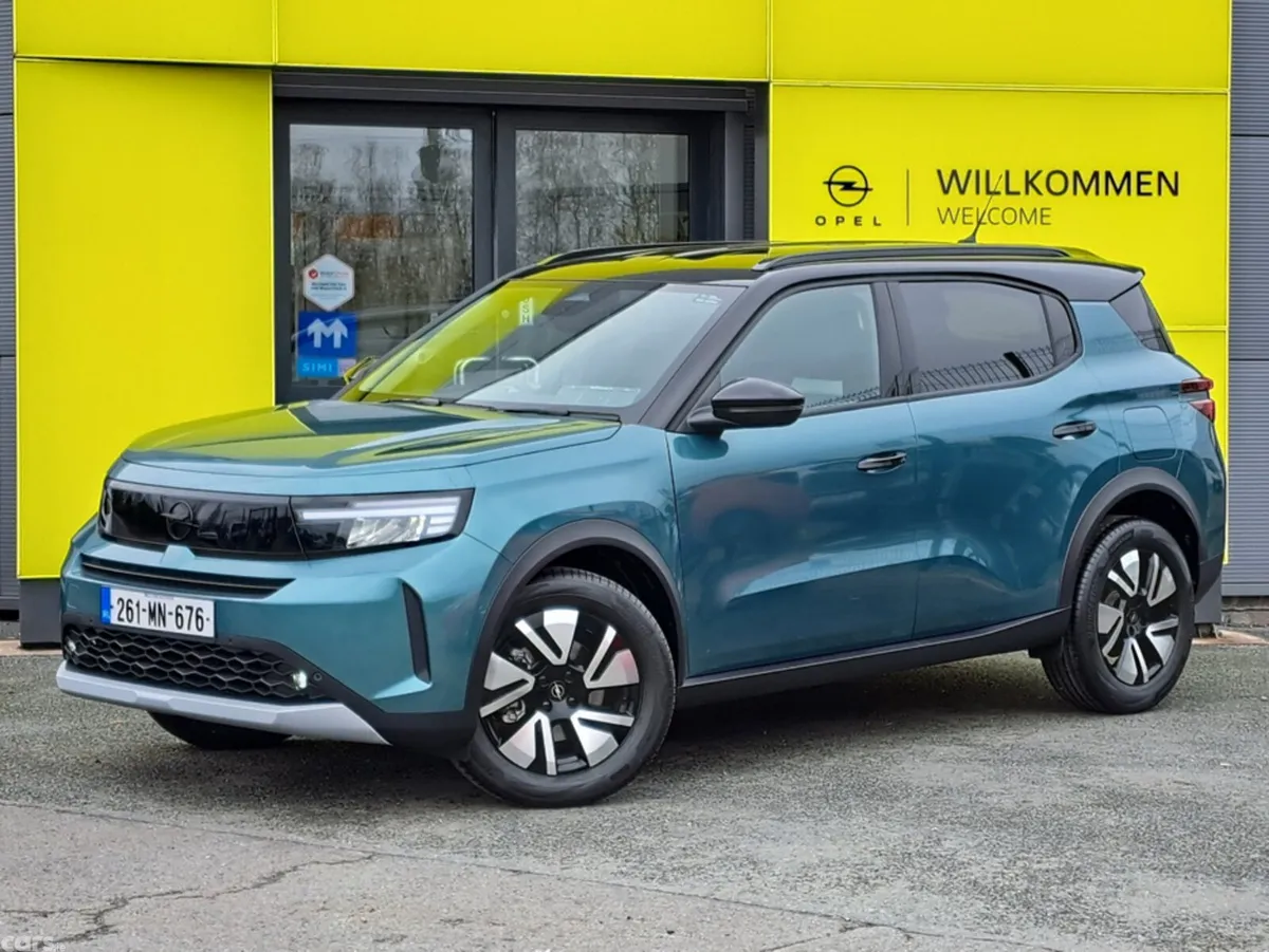 Opel Frontera SUV, Petrol Hybrid, 2026, Green