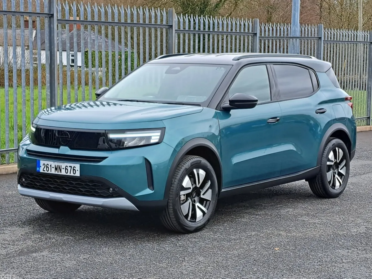 Opel Frontera SUV, Petrol Hybrid, 2026, Green