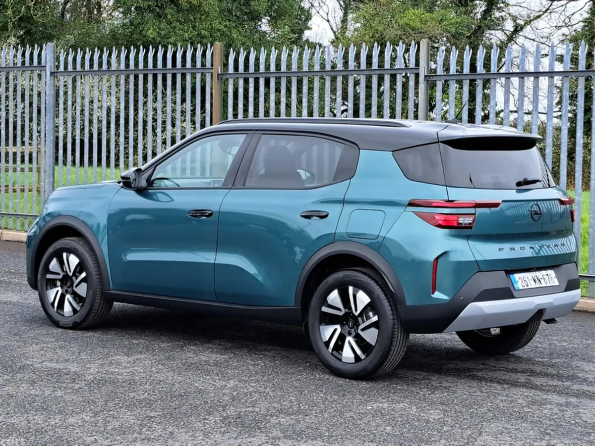 Opel Frontera SUV, Petrol Hybrid, 2026, Green