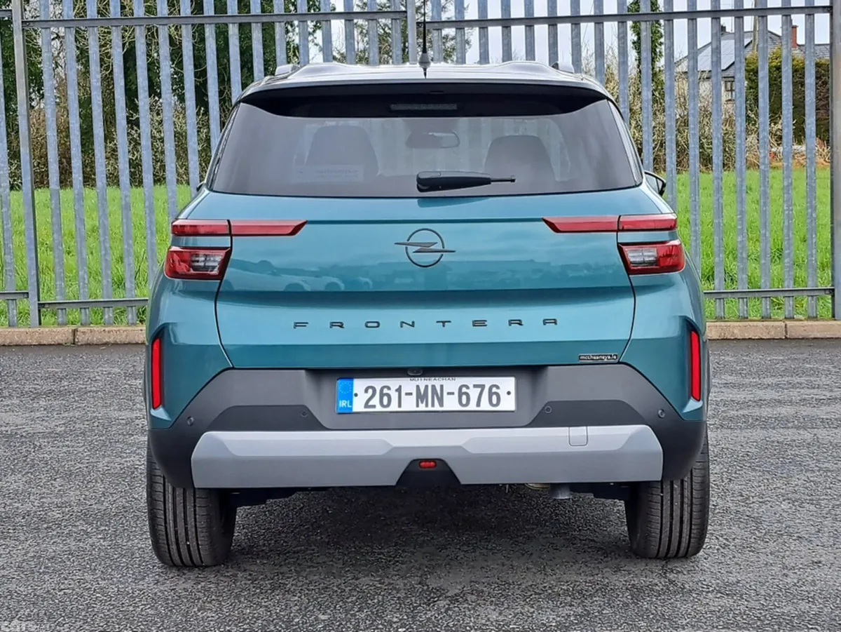 Opel Frontera SUV, Petrol Hybrid, 2026, Green