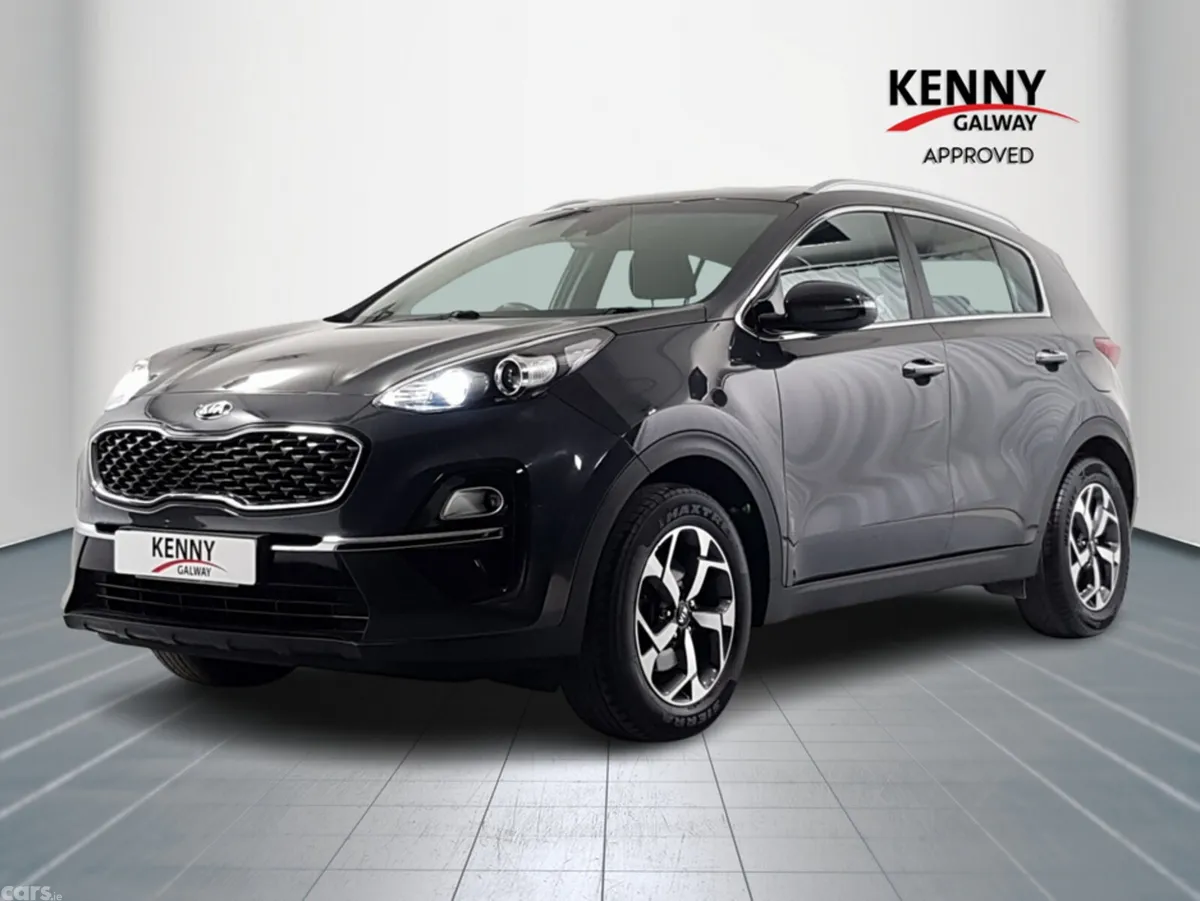 Kia Sportage MPV, Diesel, 2019, Grey