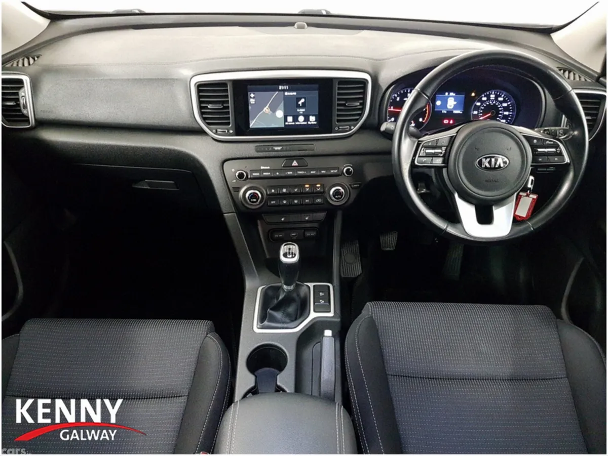 Kia Sportage MPV, Diesel, 2019, Grey