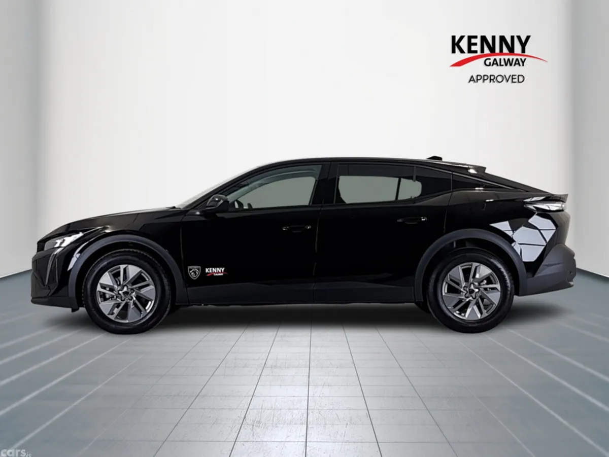 Peugeot 408 Hatchback, Petrol Hybrid, 2026, Black