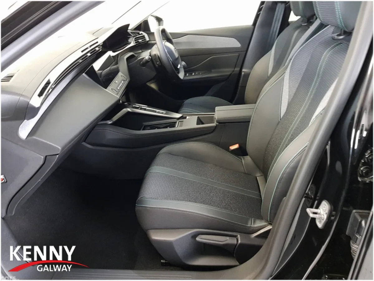 Peugeot 408 Hatchback, Petrol Hybrid, 2026, Black