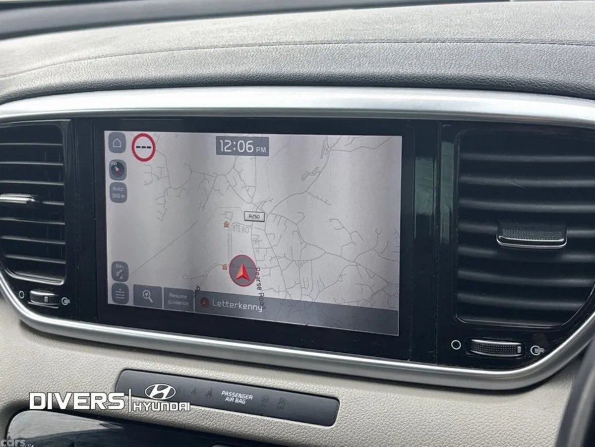 Kia Sportage MPV, Diesel Hybrid, 2021, Grey