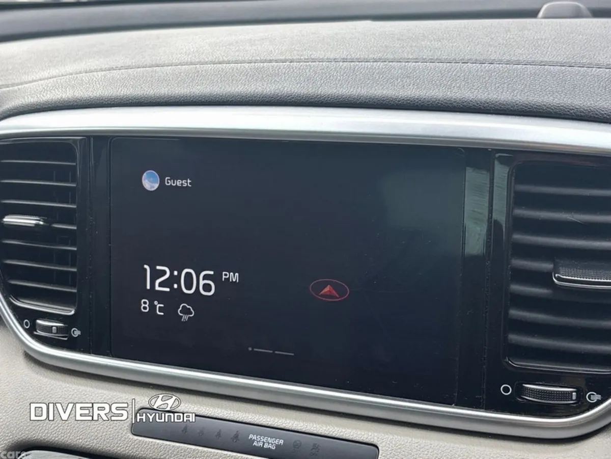 Kia Sportage MPV, Diesel Hybrid, 2021, Grey