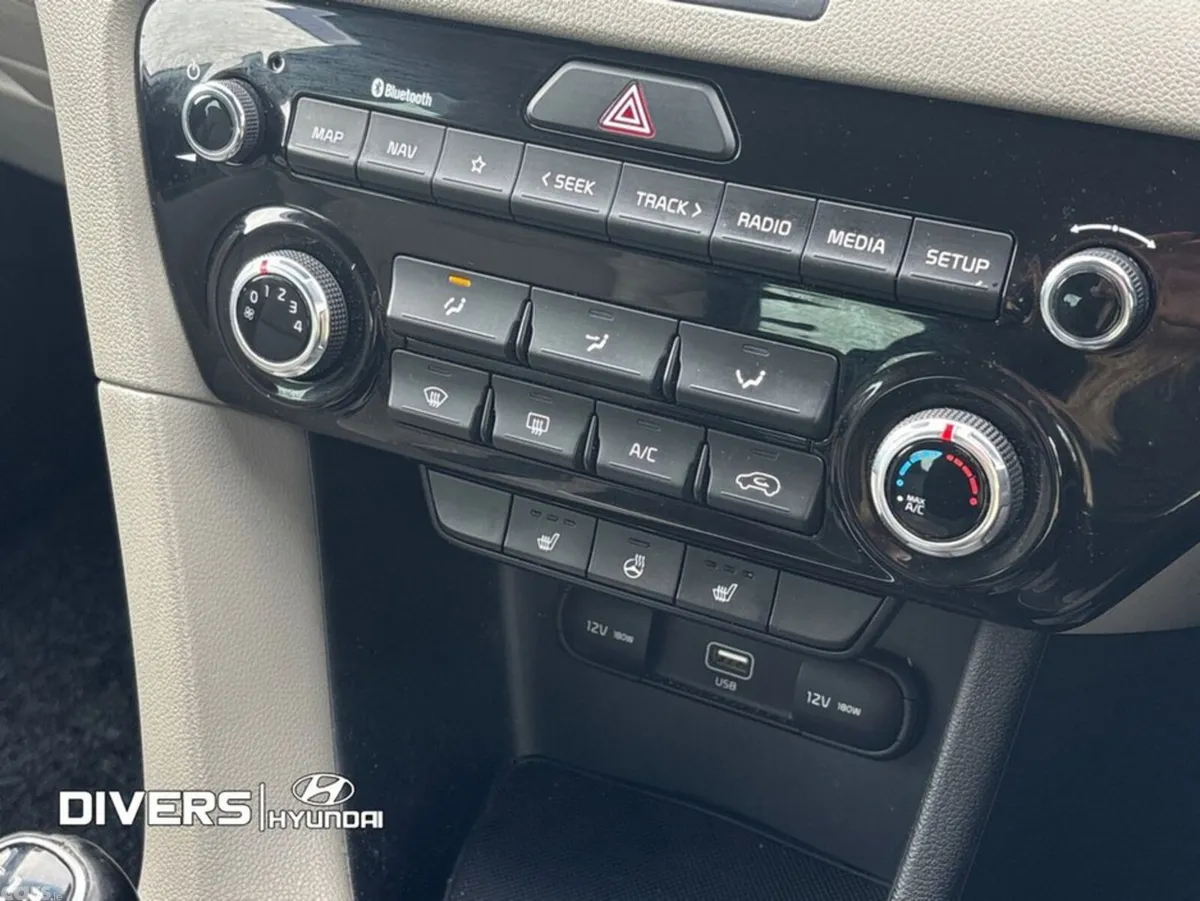 Kia Sportage MPV, Diesel Hybrid, 2021, Grey