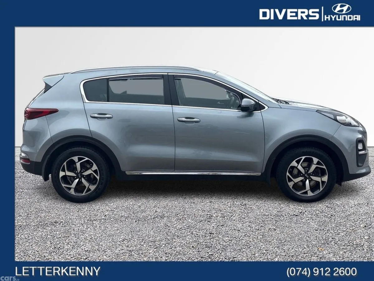 Kia Sportage MPV, Diesel Hybrid, 2021, Grey