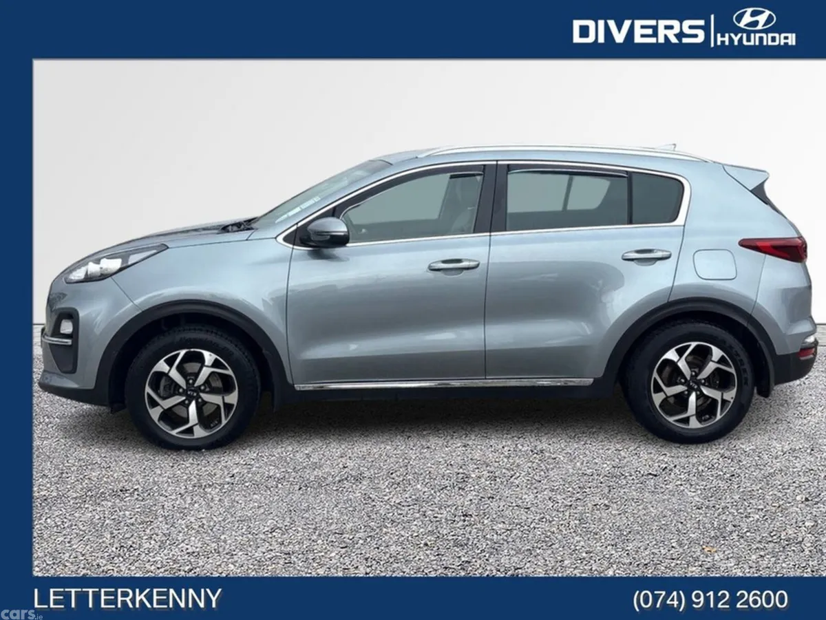Kia Sportage MPV, Diesel Hybrid, 2021, Grey