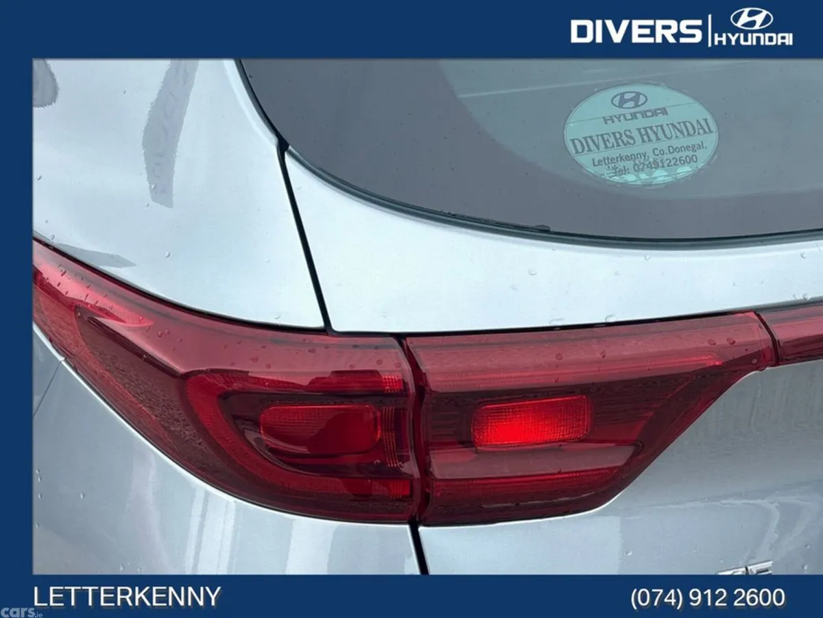 Kia Sportage MPV, Diesel Hybrid, 2021, Grey