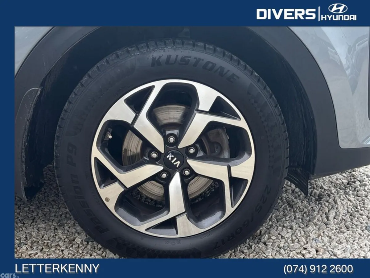 Kia Sportage MPV, Diesel Hybrid, 2021, Grey