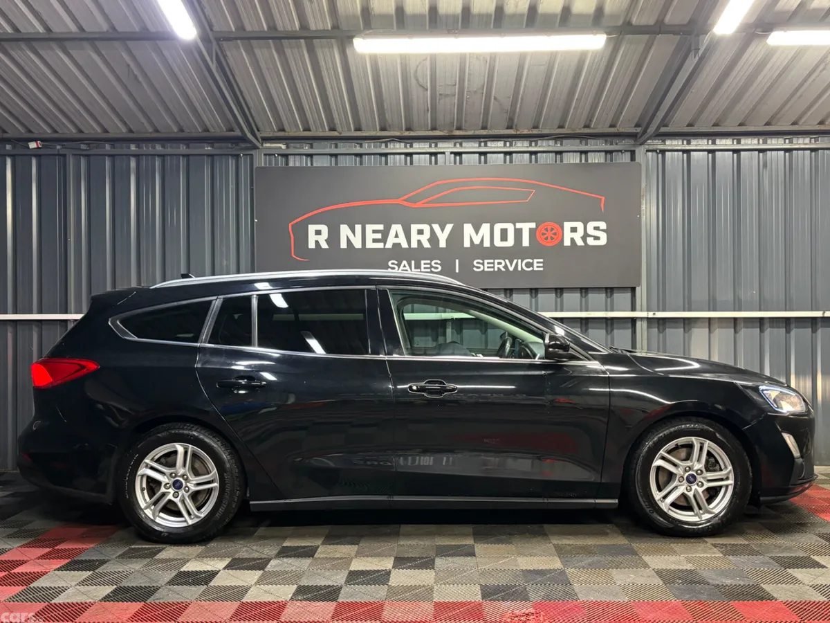 Ford Focus Estate/Jeep, Diesel, 2019, Black