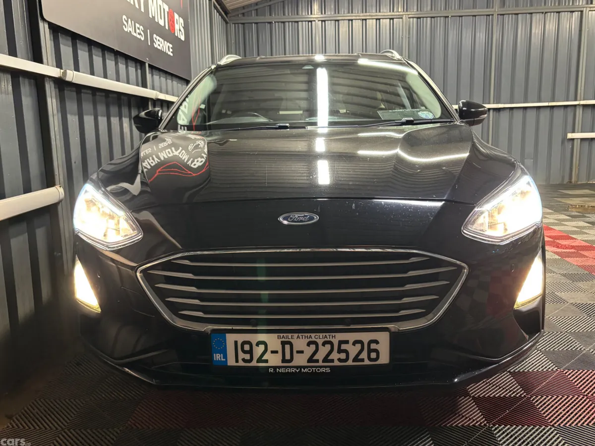 Ford Focus Estate/Jeep, Diesel, 2019, Black
