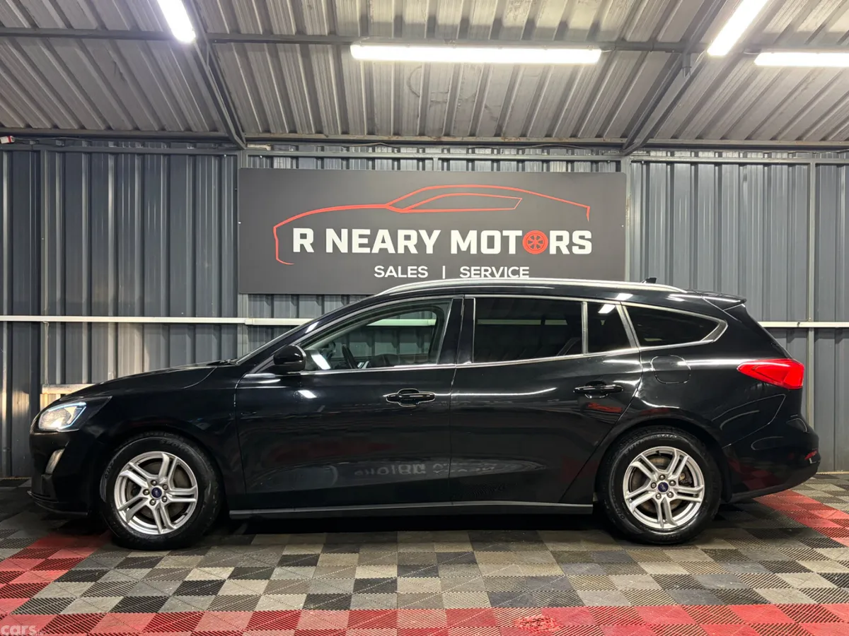 Ford Focus Estate/Jeep, Diesel, 2019, Black