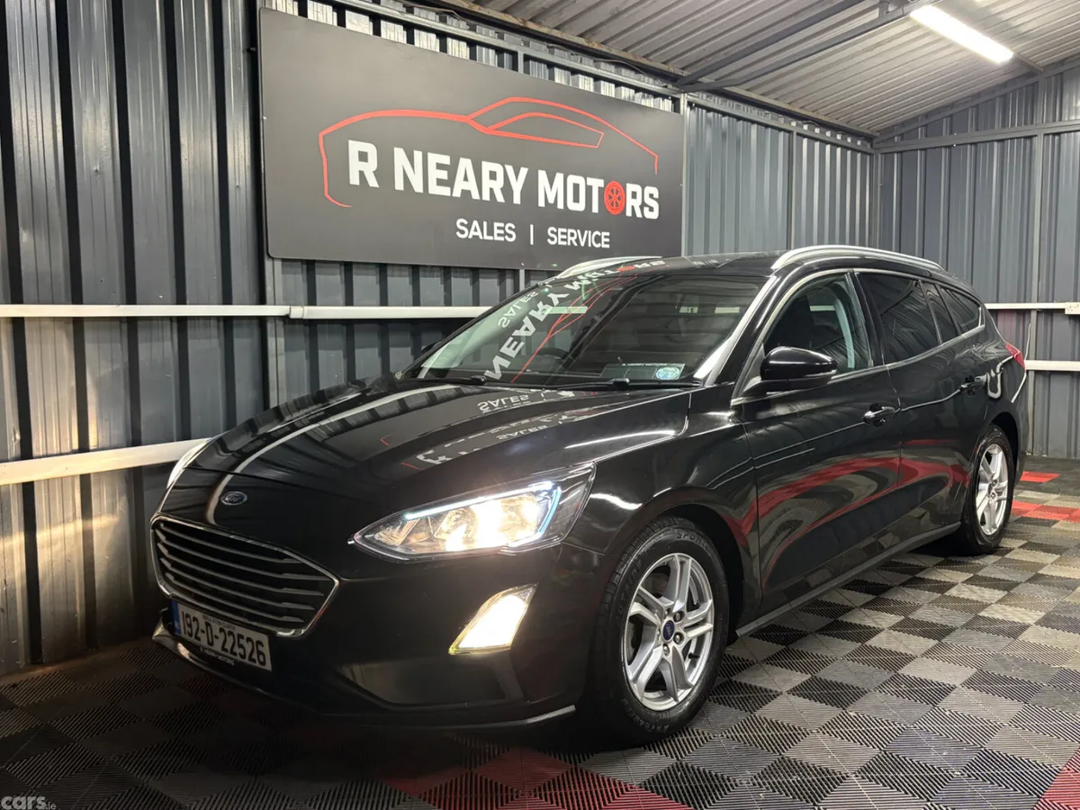 Ford Focus Estate/Jeep, Diesel, 2019, Black