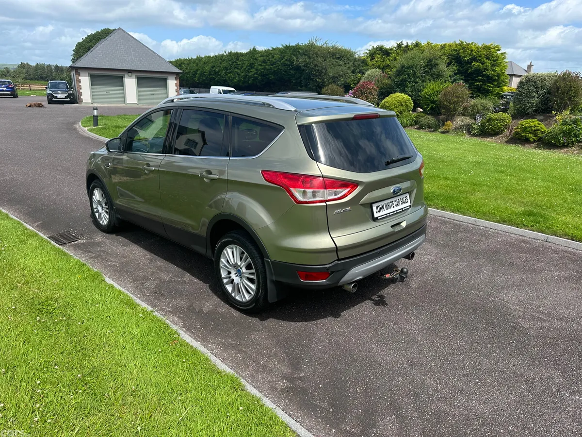 Ford Kuga SUV, Diesel, 2013, Gold
