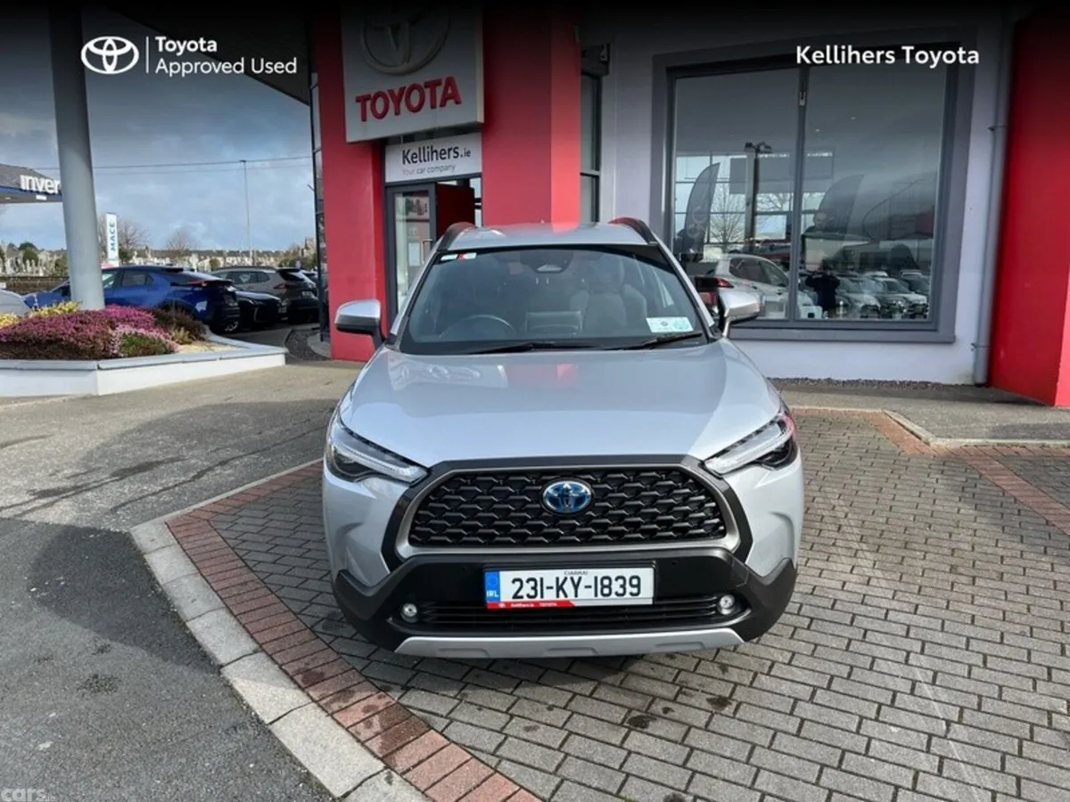 Toyota Corolla Cross Hatchback, Petrol Hybrid, 2023, Silver