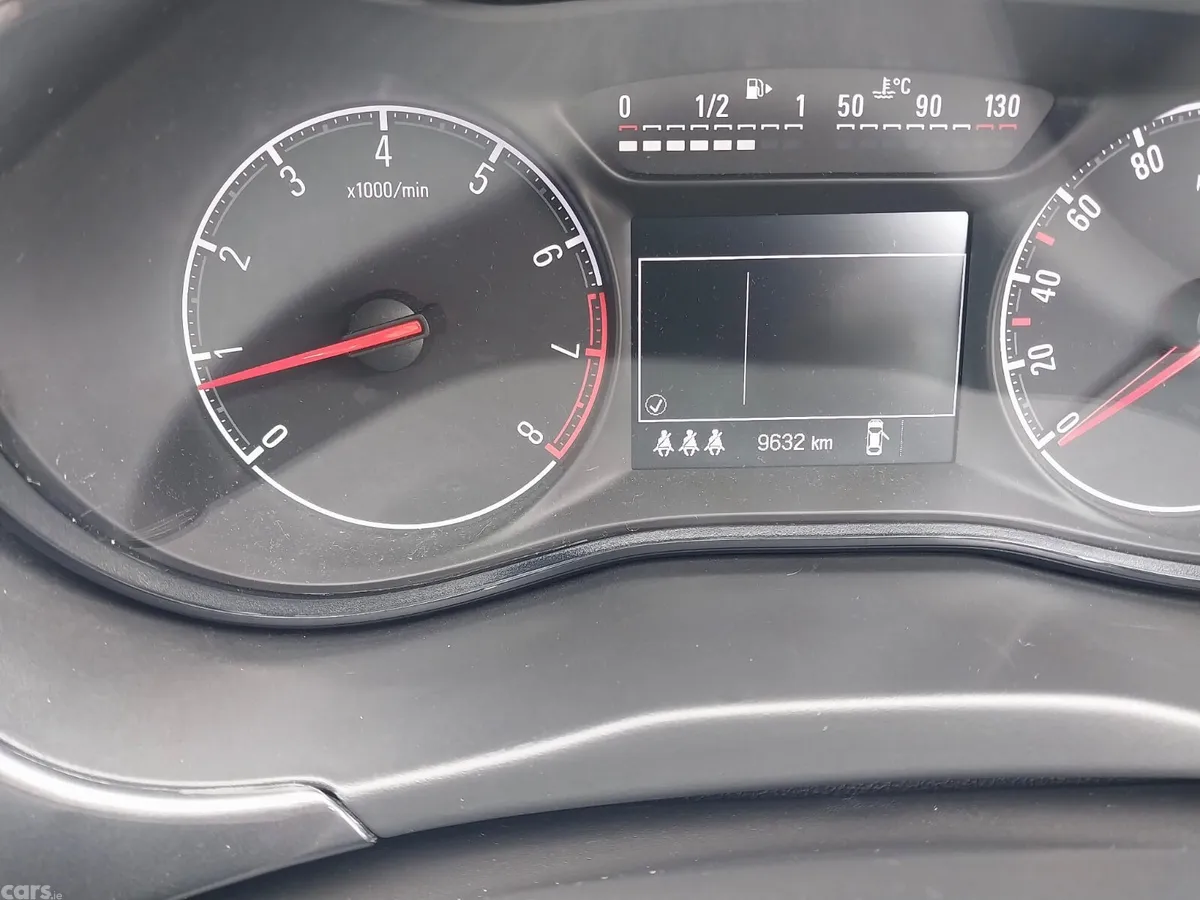 Opel Corsa Hatchback, Petrol, 2019, Black